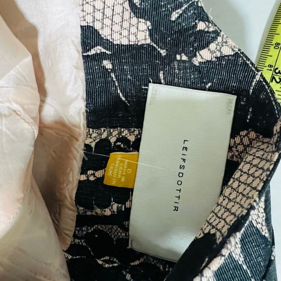 Anthropologie Liefsdottir Silk Printed Sleeveless Dress Size 0 Multicolor - Picture 3 of 7